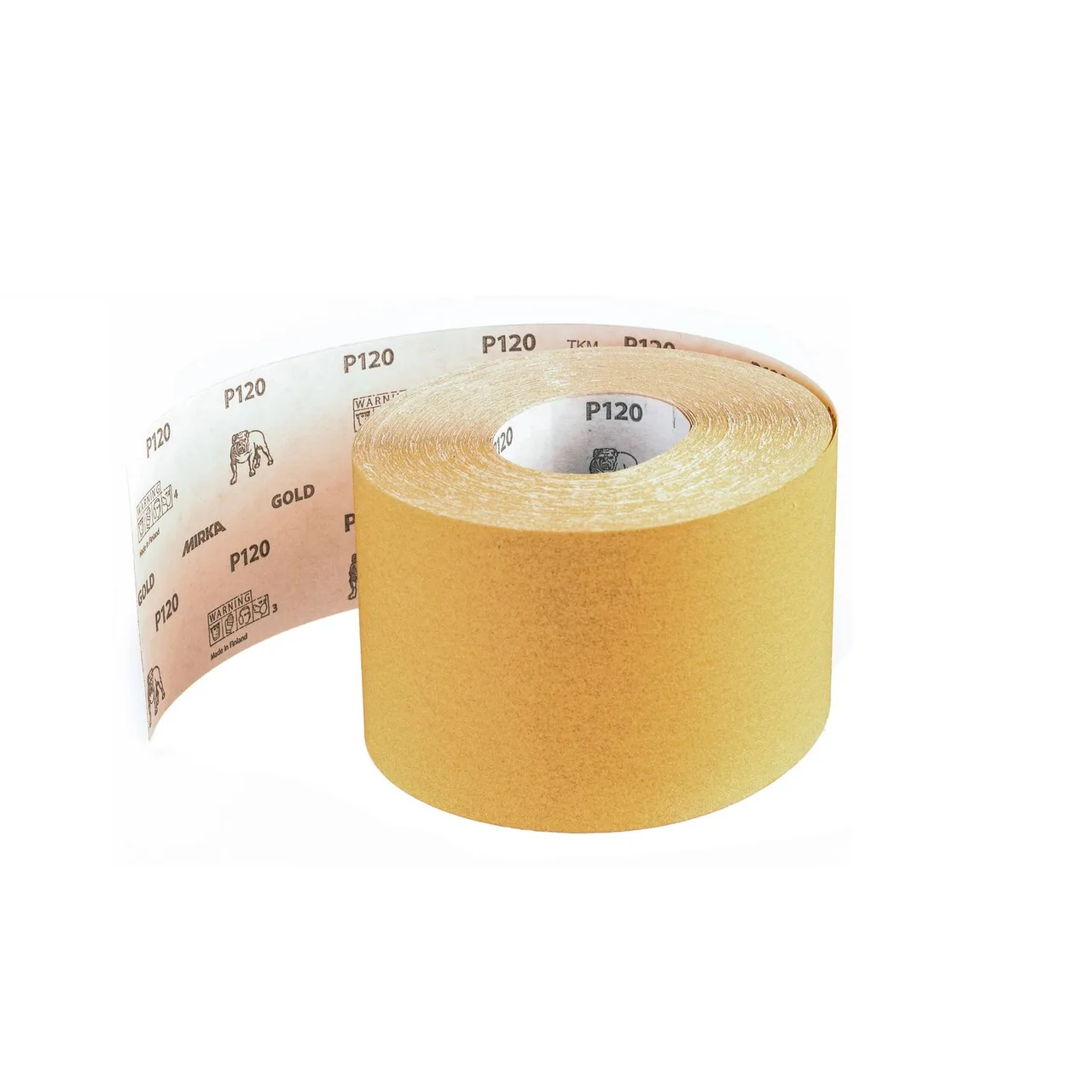 GOLD 115mm x 50m RULO P120