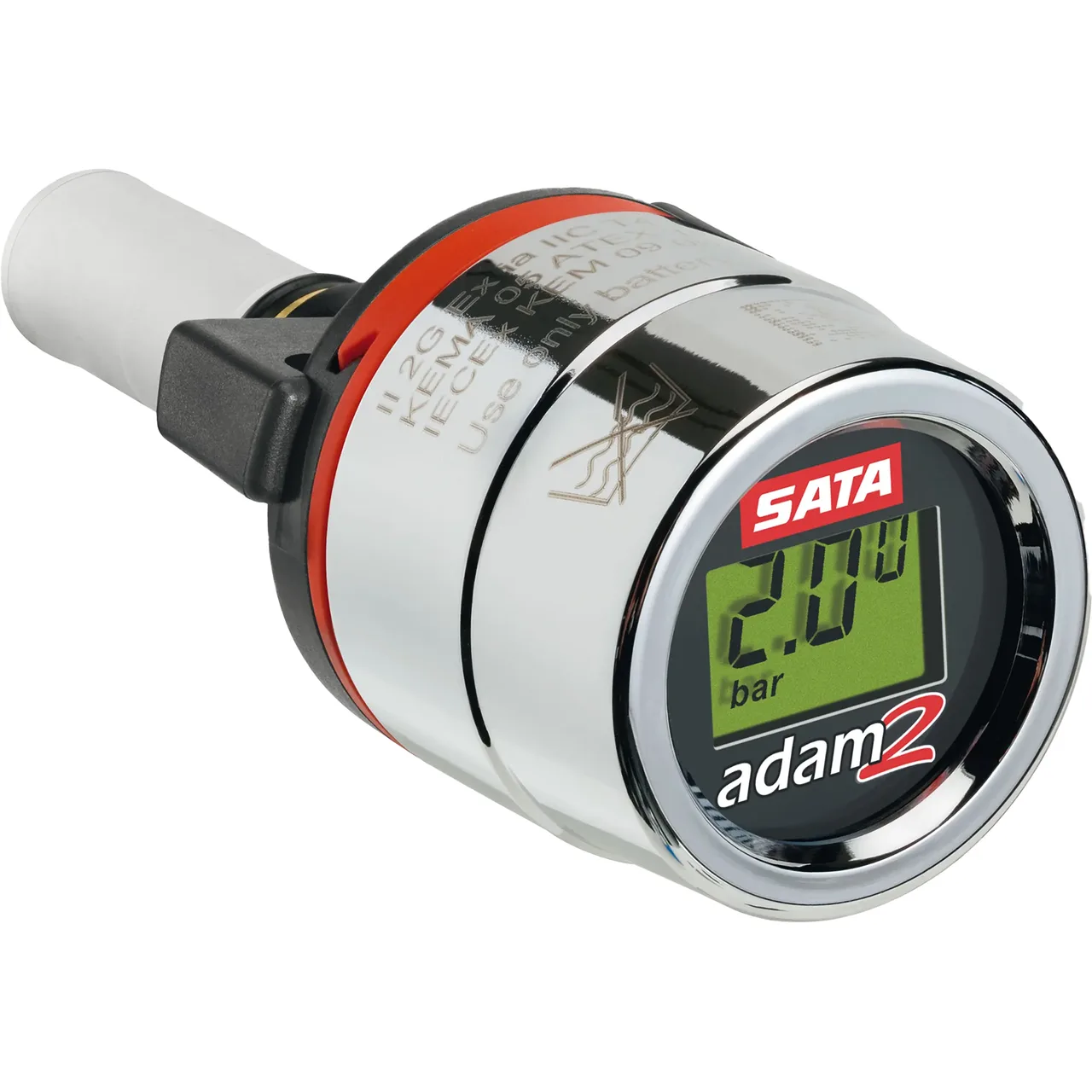 SATA adam 2 (Minijet tabancalar için uyumlu değil) 1 ad