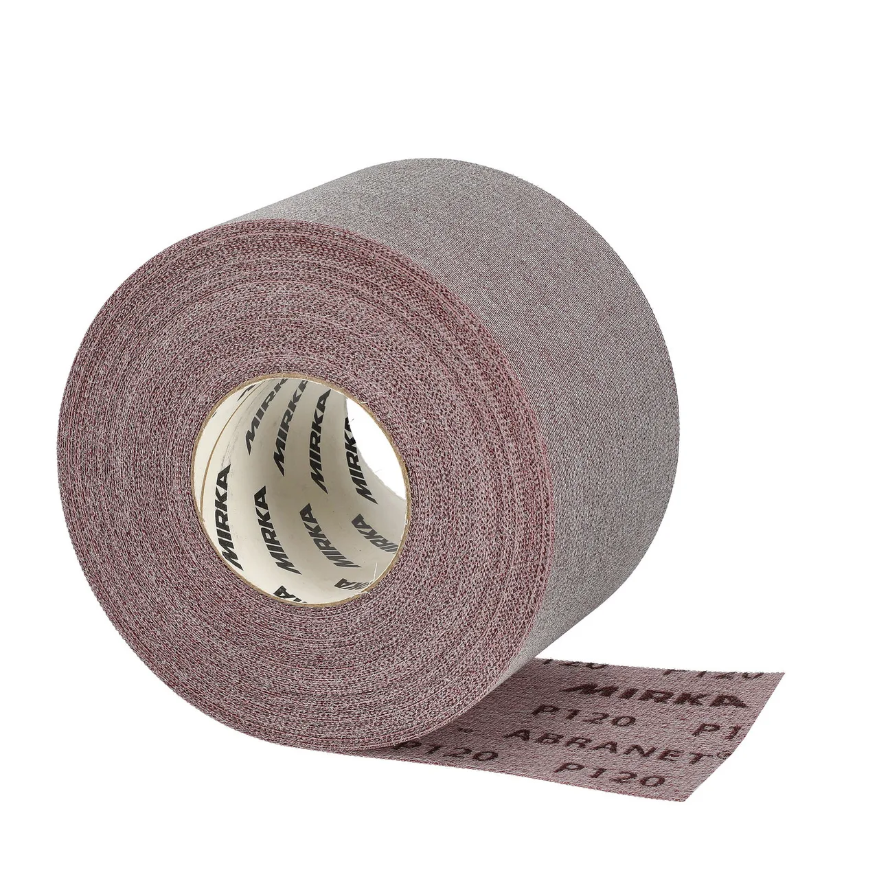 ABRANET 115mm x 25m Cırt RULO P120