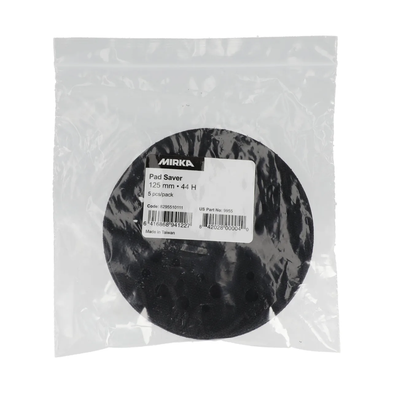 TABAN KORUYUCU PED 125mm 44D 5/Paket