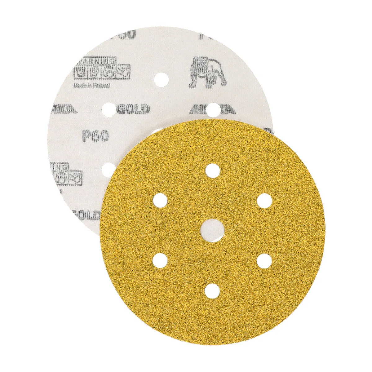 GOLD 150mm Cırt 7D P60, 50/Paket