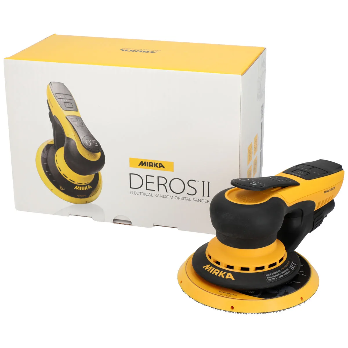 DEROS II 650 150mm Orbit 5.0