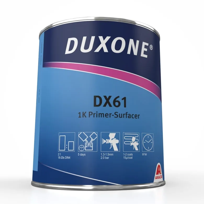 DUXONE 1K PRIMER FILLER DX 61 3/1