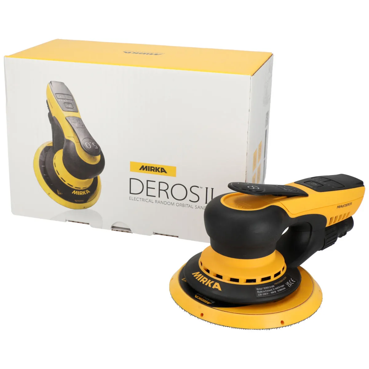 DEROS II 680 150mm Orbit 8.0