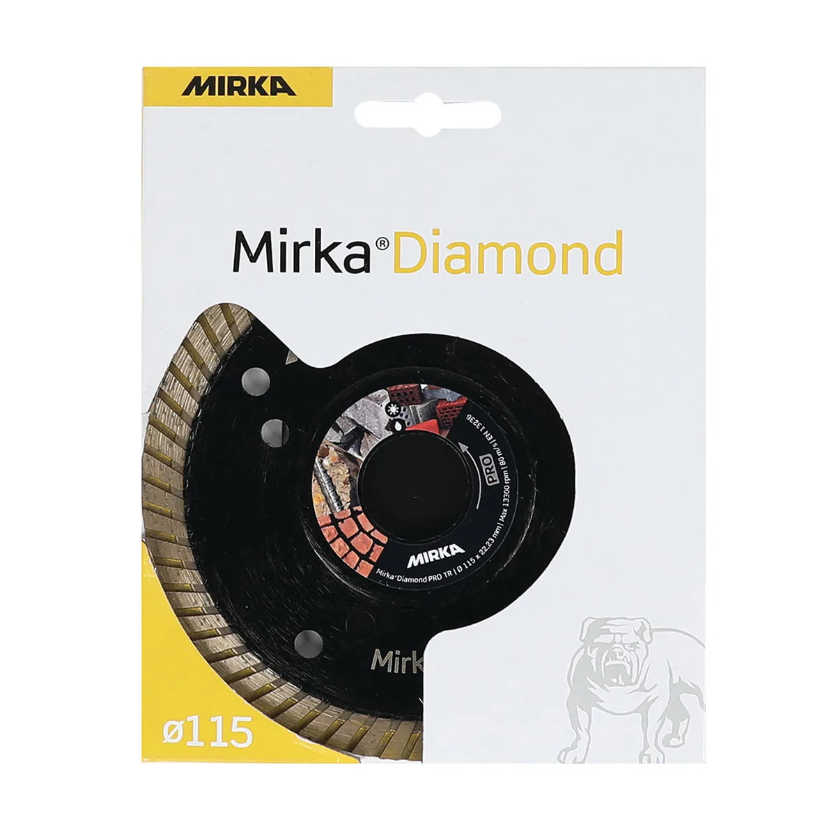 Mirka Elmas Disk PRO 115x22,2mm TR