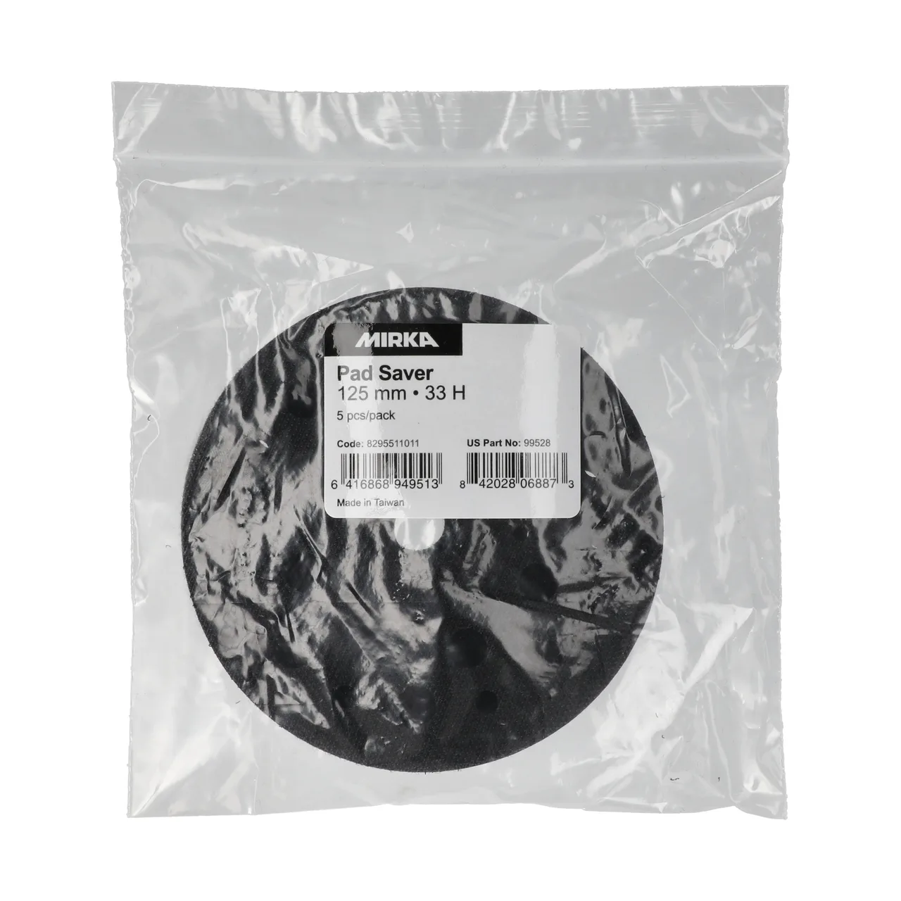 TABAN KORUYUCU 125mm 33D, 5/Paket