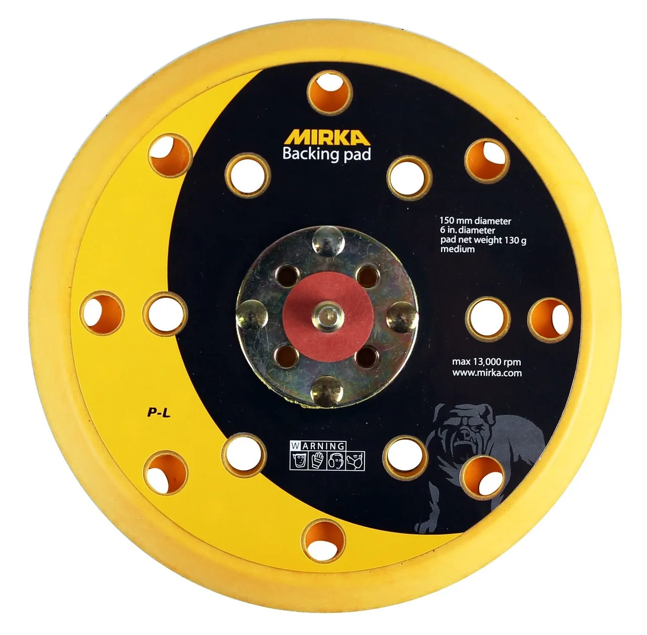 TABAN 150mm 5/16" Cırt 15D ORTA