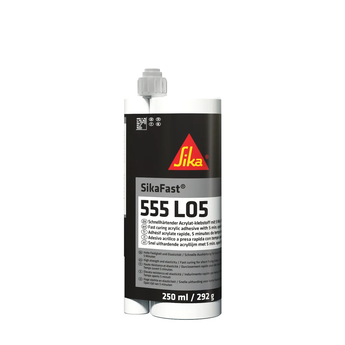 SikaFast-555 L05 Gri 250 ml kartuş