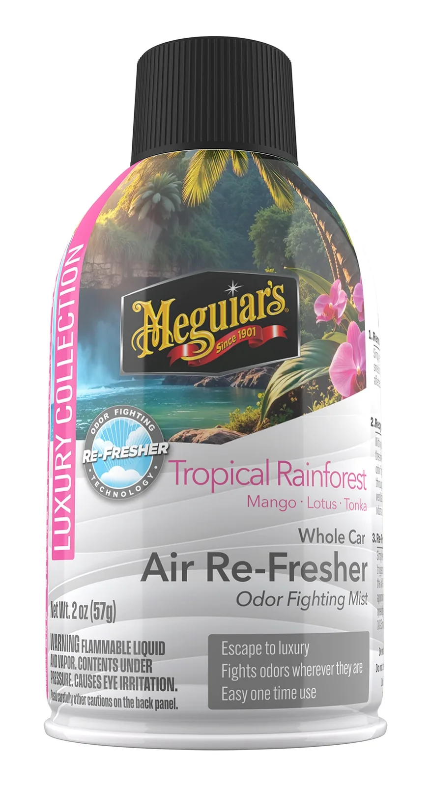 AIR REFRESHER KOKU GİDERİCİ (TROPİKAL YAĞMUR ORMANI) (71 GR.)