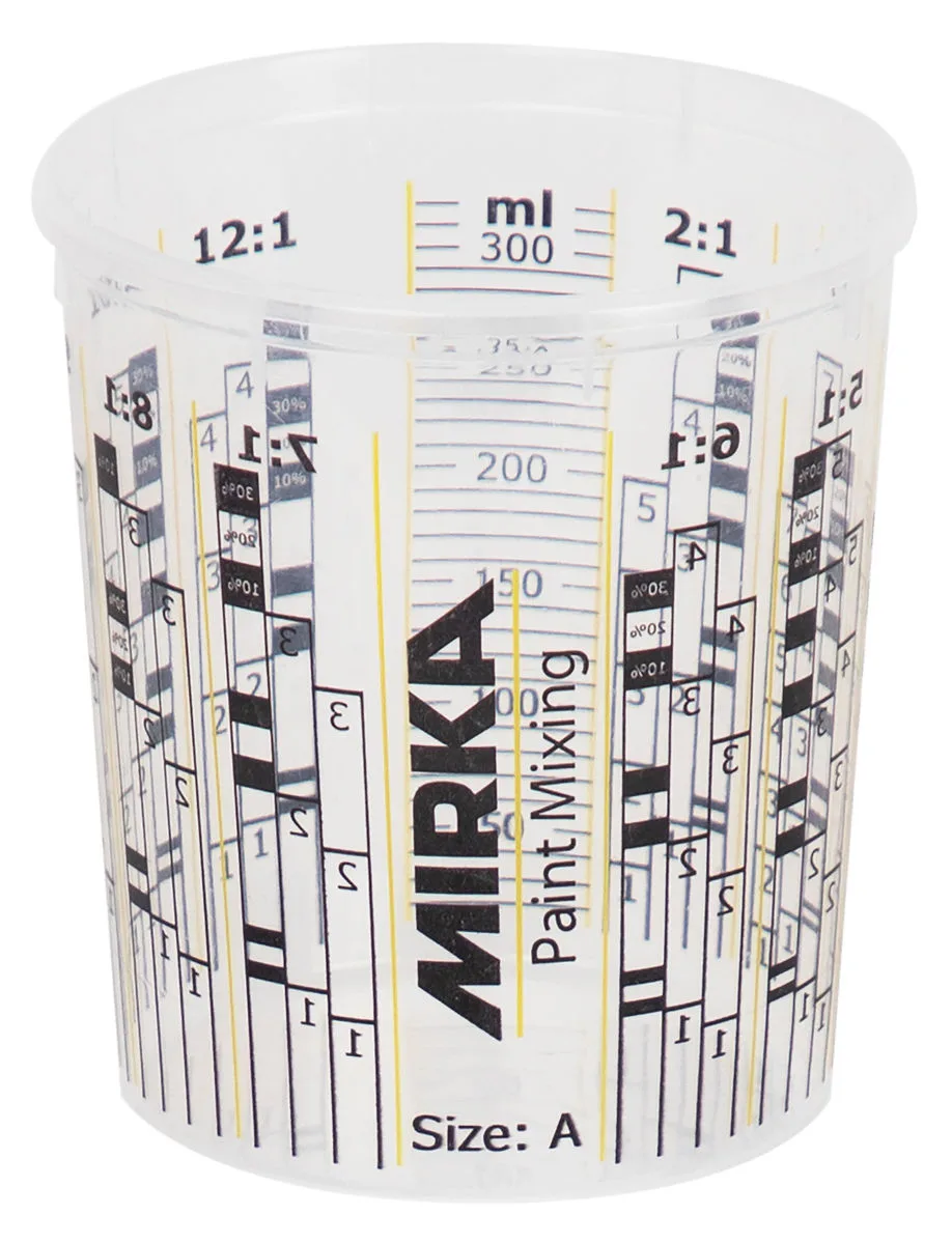 Boya Karıştırma Kabı 400ml, 200/paket
