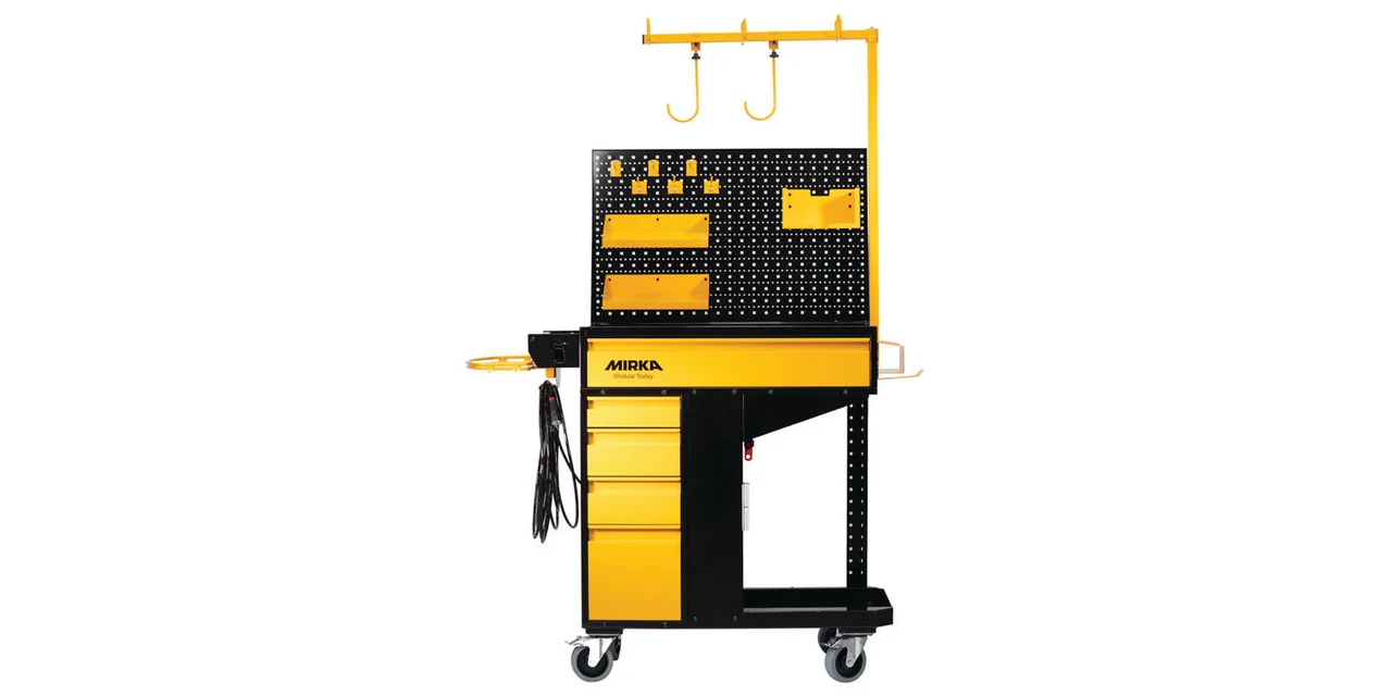 MIRKA® MODULER İŞ İSTASYONU PREMIUM