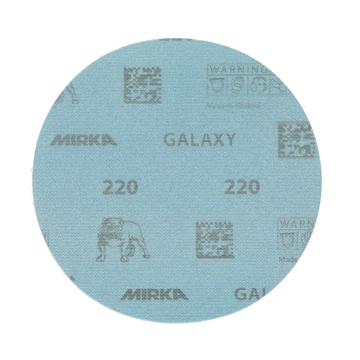 GALAXY 125mm Cırt 220, 50/Paket
