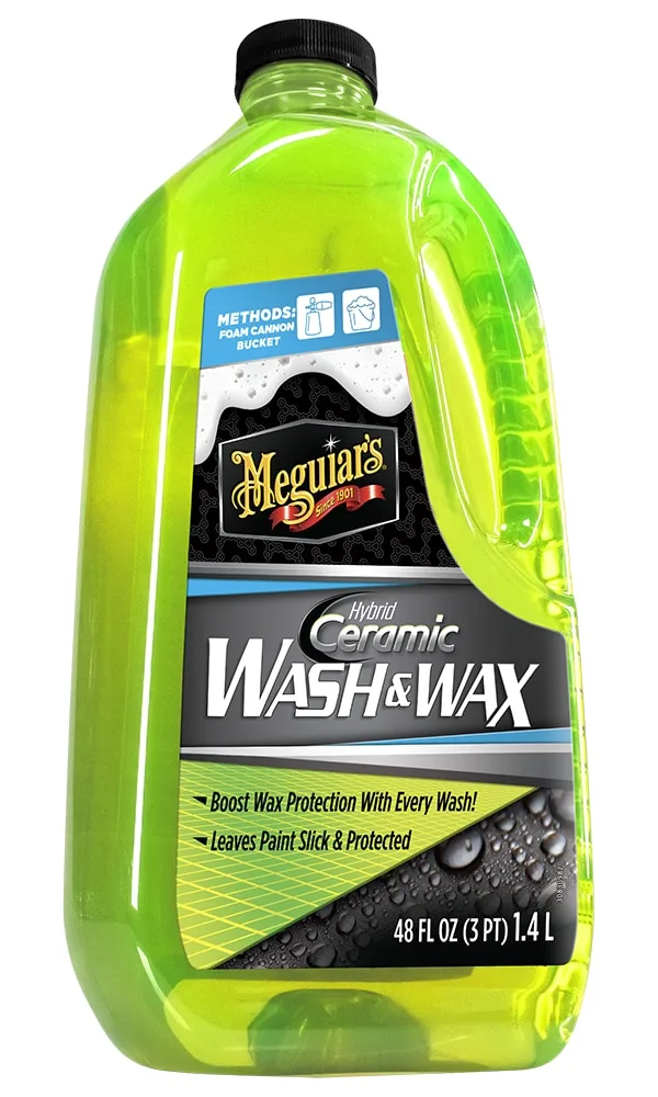 HİBRİT SERAMİK WASH&WAX YIKAMA ŞAMPUANI & KÖPÜĞÜ (1.4 LT.)