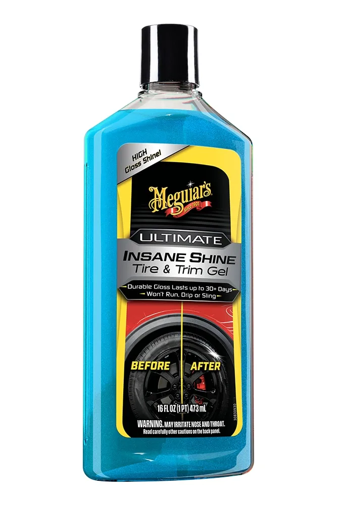 ULTIMATE INSANE SHINE LASTİK & TRİM PARLATICI JEL (473 ml.)