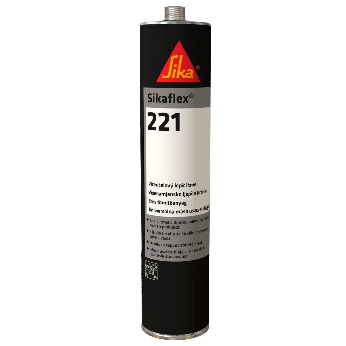 Sikaflex-221 Beyaz 300 ml Kartuş