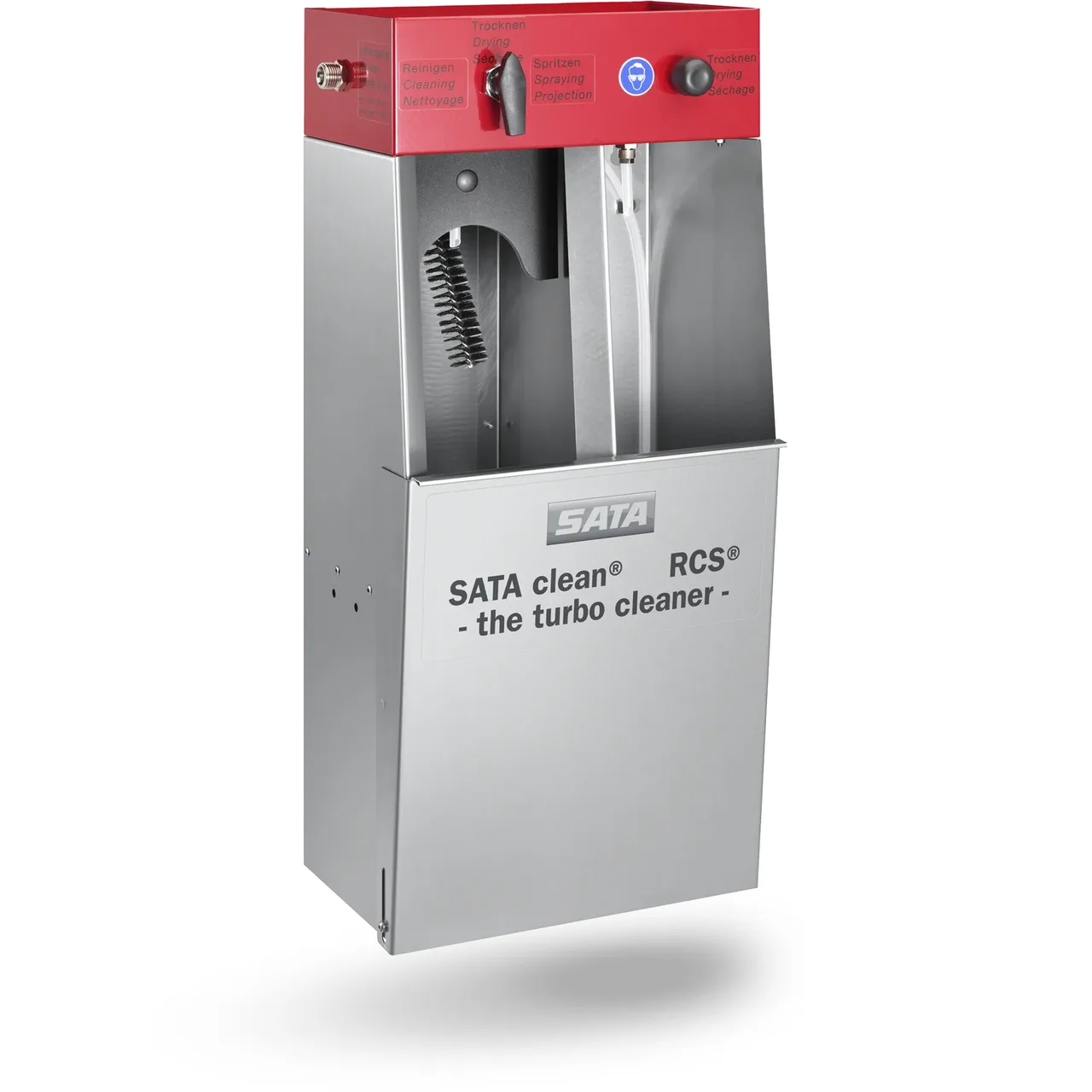 SATA RCS Turbo Temizlik Makinası 1 ad