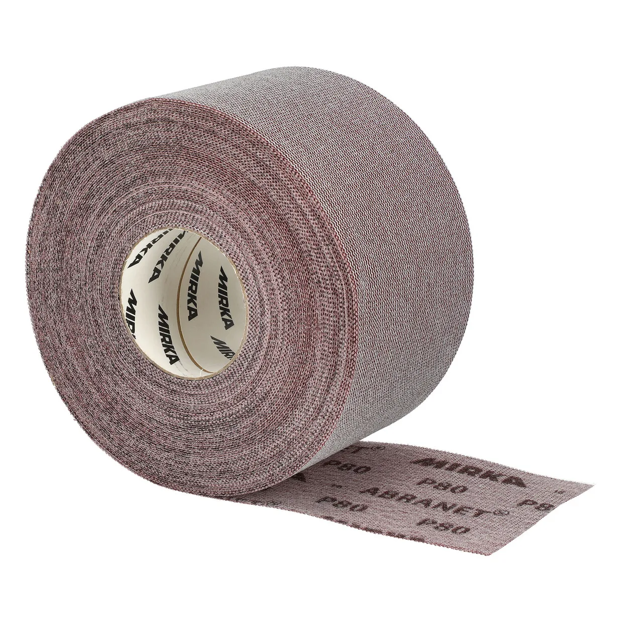 ABRANET 115mm x 25m Cırt RULO P80