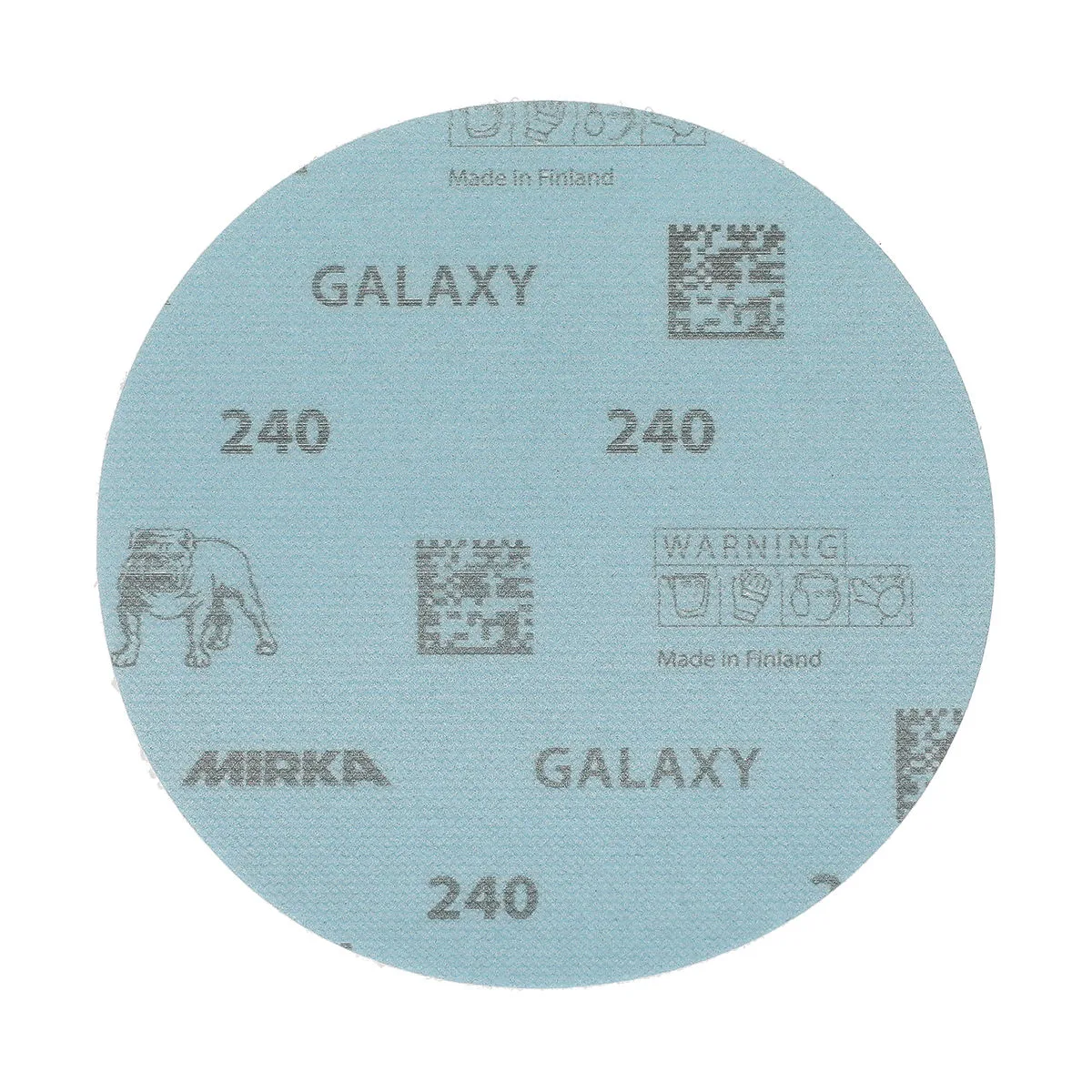 GALAXY 125mm Cırt 240, 50/Paket