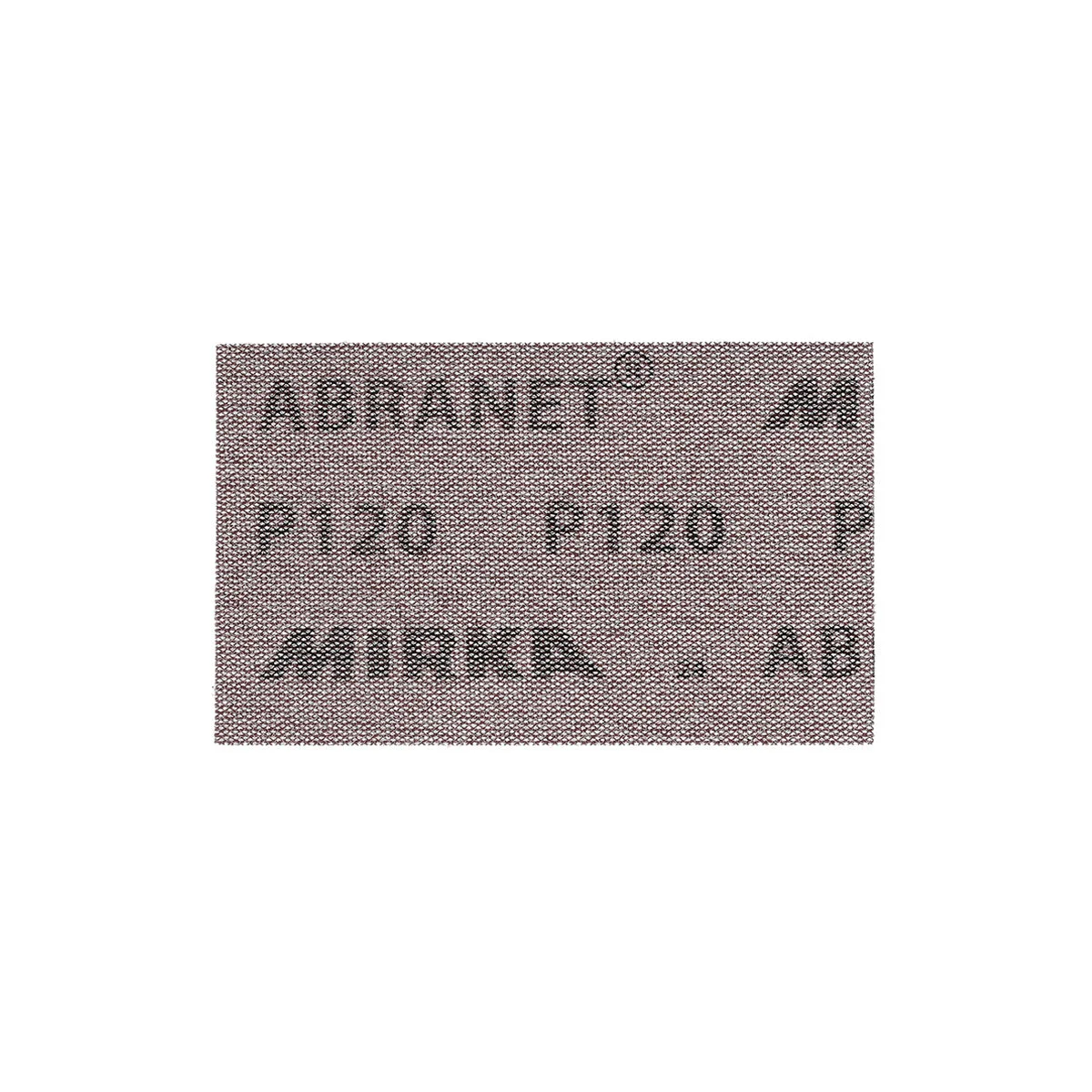 ABRANET 81x133mm Cırt P120, 50/Paket