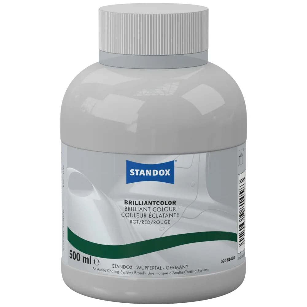 STANDOX BRILLANT COLOR KIRMIZI - MOTORSİKLET RENGİ 1/2