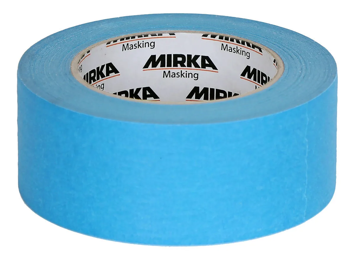 MASKELEME BANTI 120˚C MAVİ SERİ 18mmx50m, 48/Paket