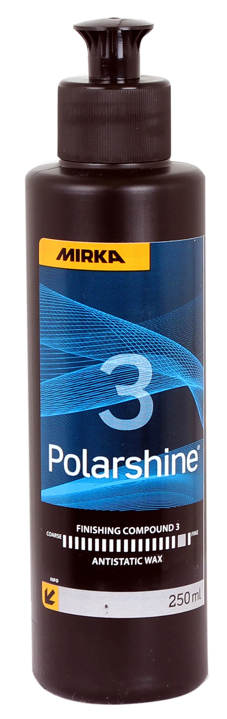 POLARSHINE 3 FİNİSAJ Antistatic Wax -250ml