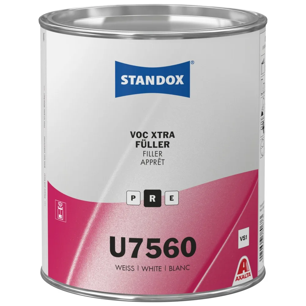 STANDOX VOC XTRA ASTAR BEYAZ 3.5