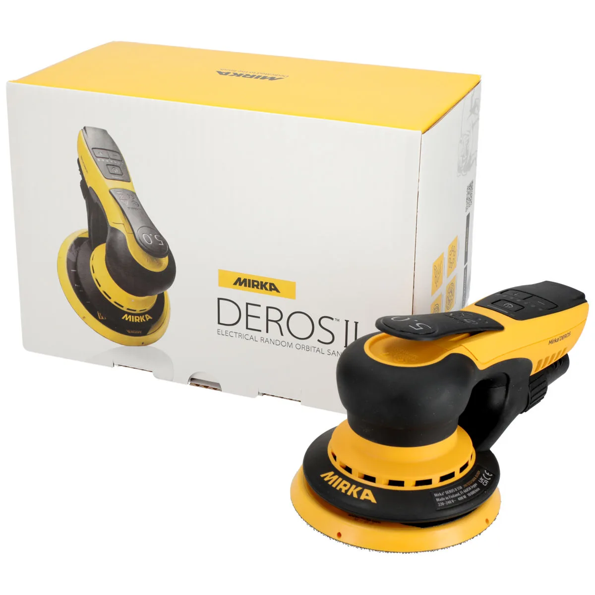 DEROS II 550 125mm Orbit 5.0
