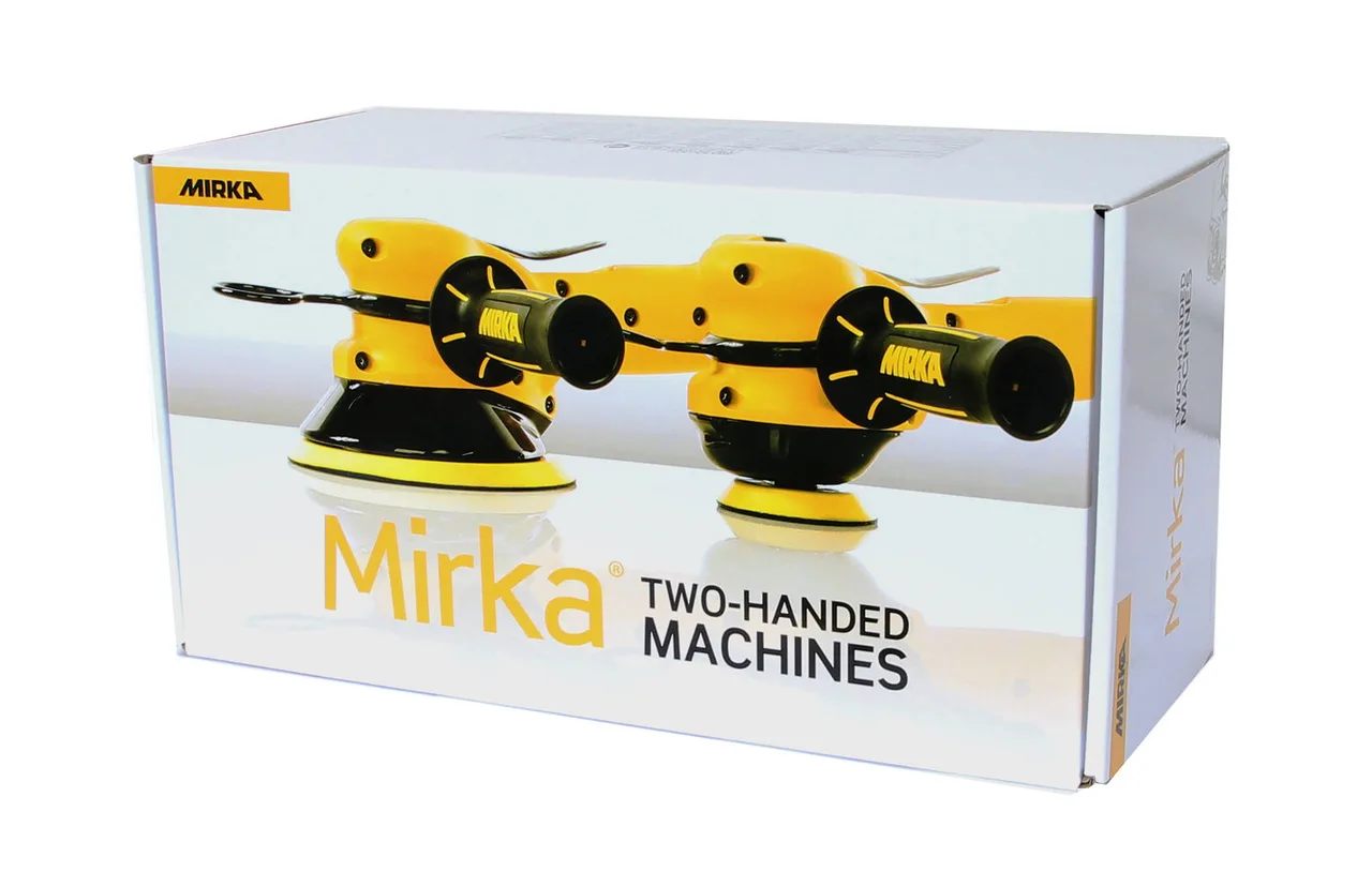 Mirka ROS2 610CV 150mm MERKEZİ VAKUM Orbit 10,0