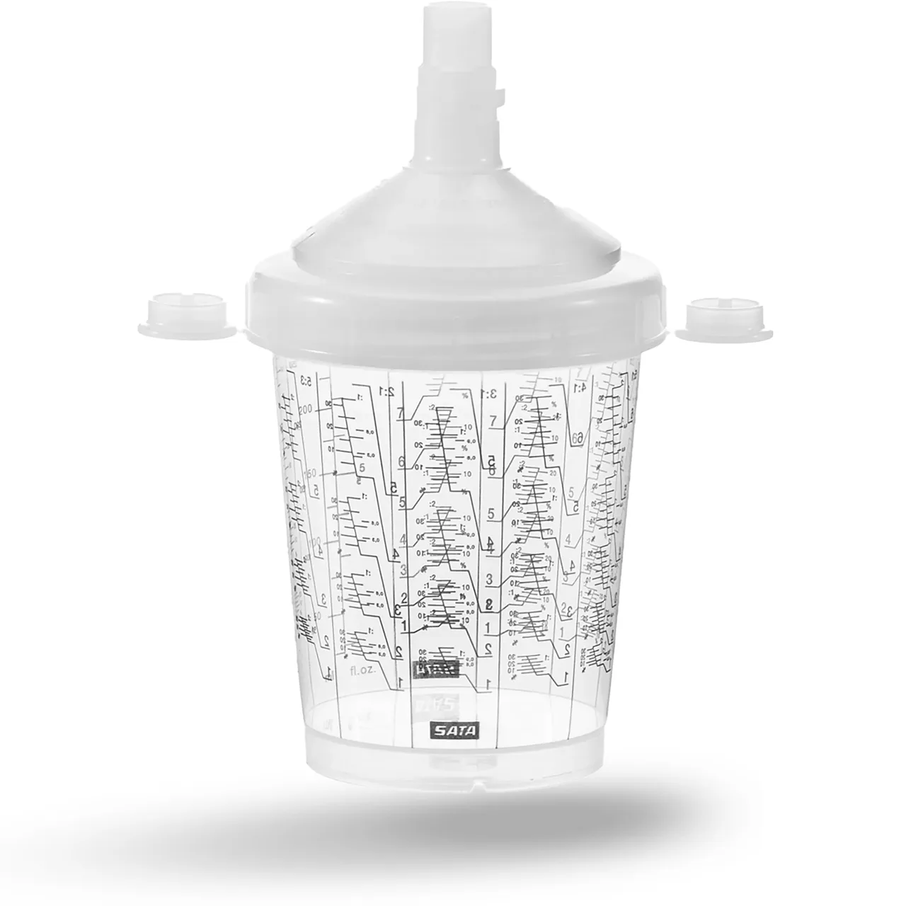 1202043 SATA RPS 0.3L 125µ (50set/pk) SATAjet Tabancalara uyumlu