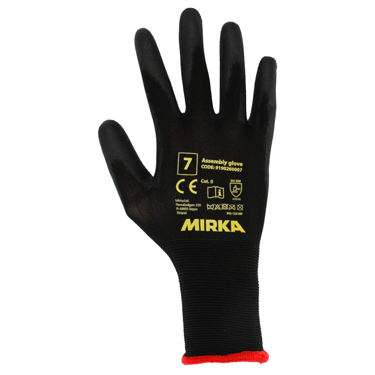 Montaj Eldiveni 12/paket, Beden 7