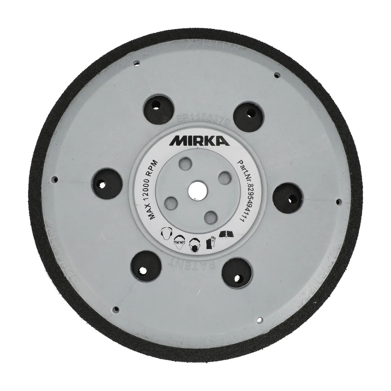 TABAN UNI 150mm 5/16"+ M8 Cırt 61D Orta