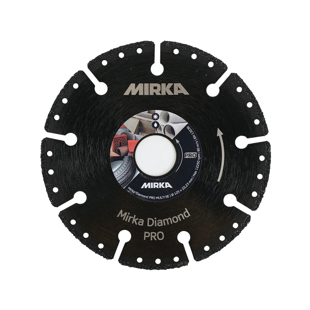 Mirka Elmas Disk PRO Multi 125x22,2mm SE