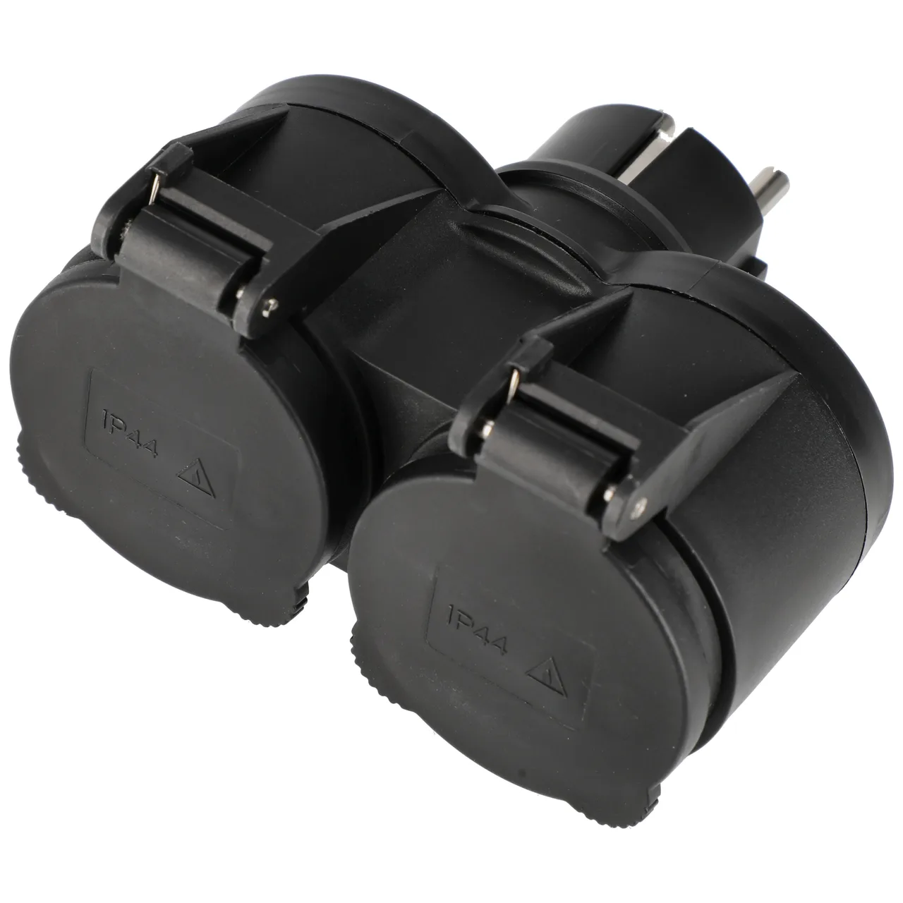 Mirka İKİLİ ELEKTRİK ADAPTÖRÜ 230V EU, IP44