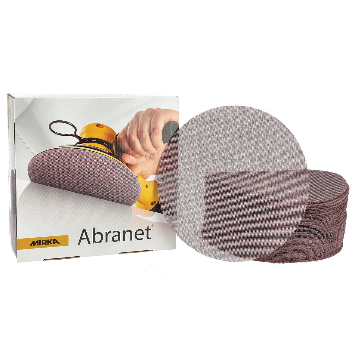 ABRANET 200mm Cırt P320, 50/Paket