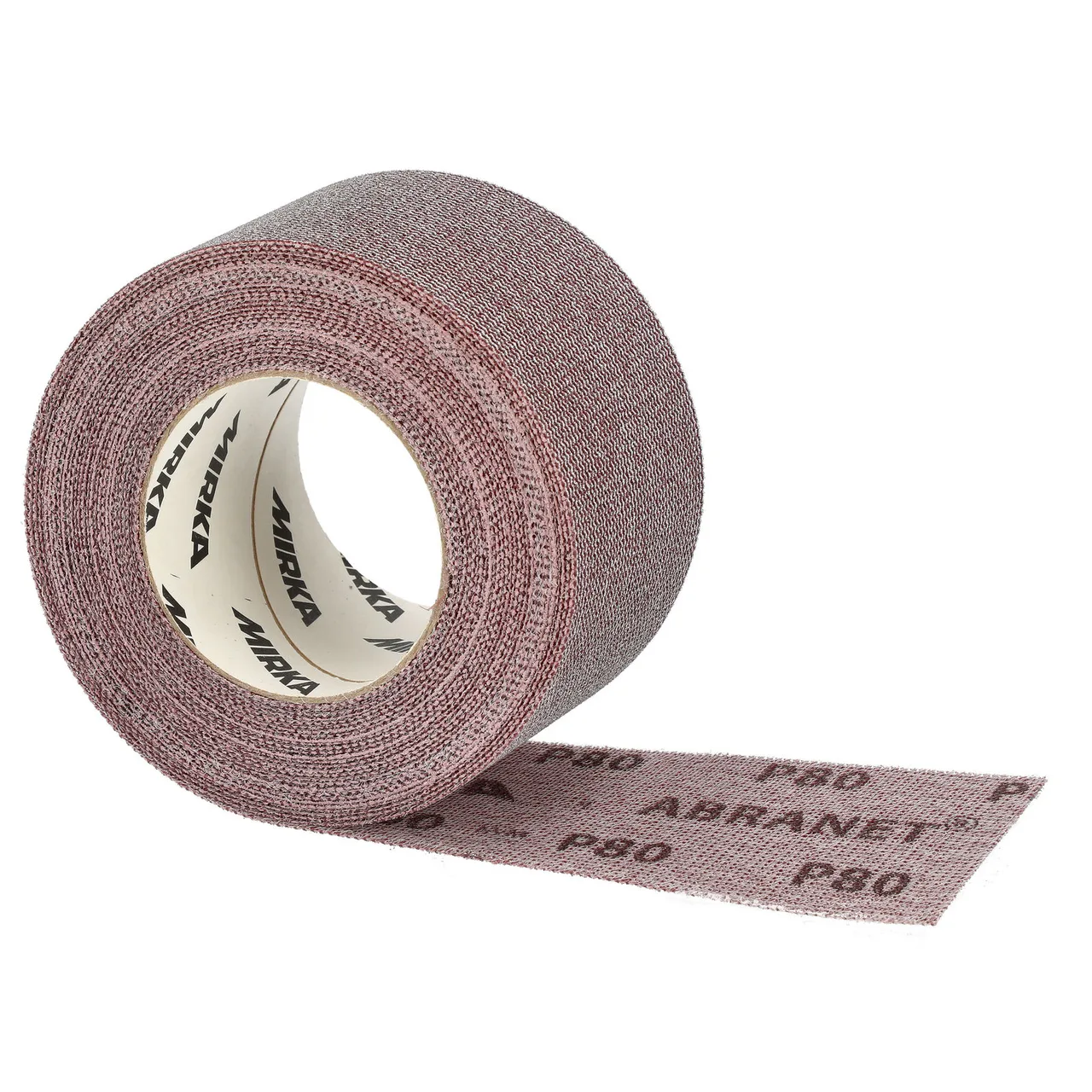 ABRANET 75mm x 10m Cırt RULO P80