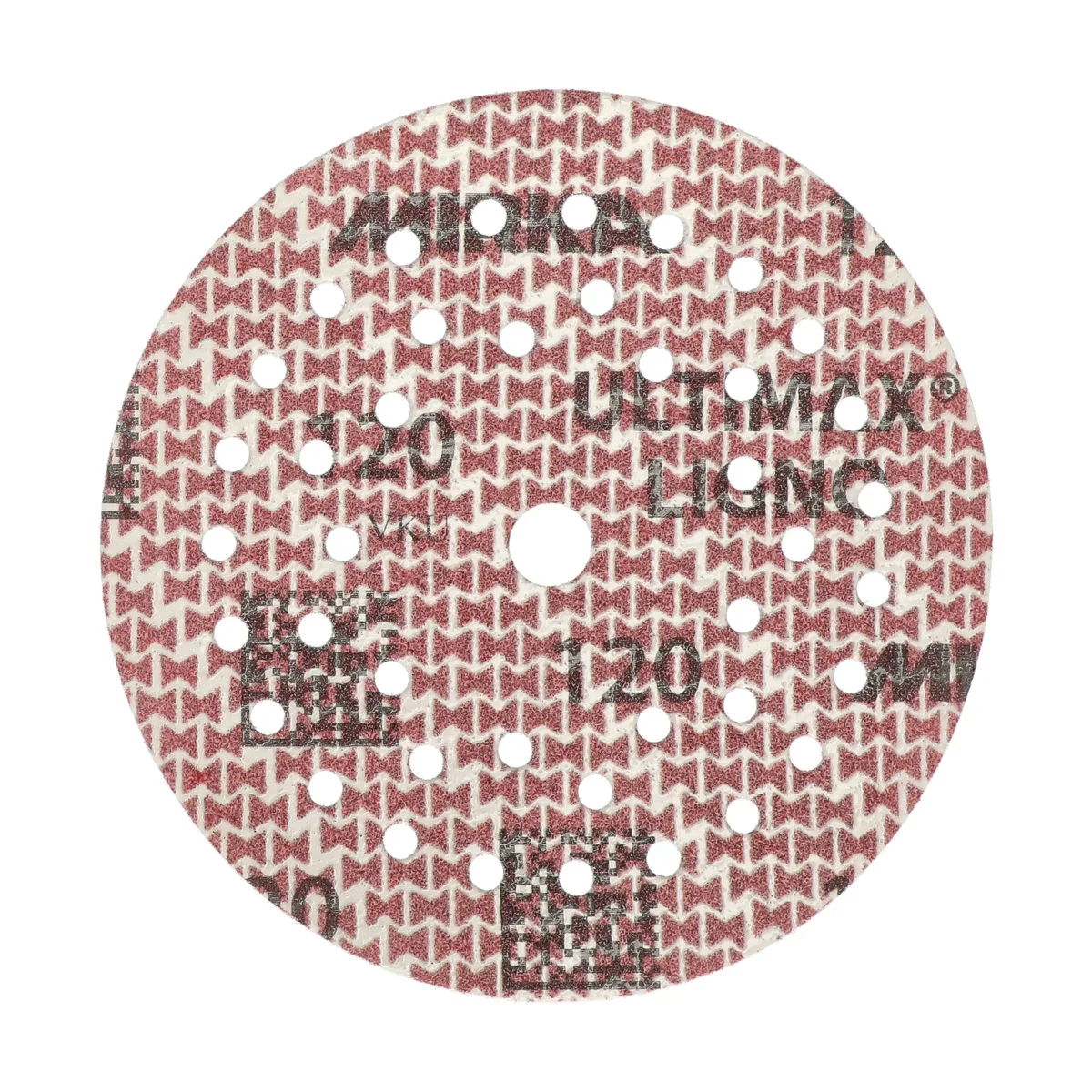 ULTIMAX LIGNO 125mm Grip Multifit 120, 100/Paket