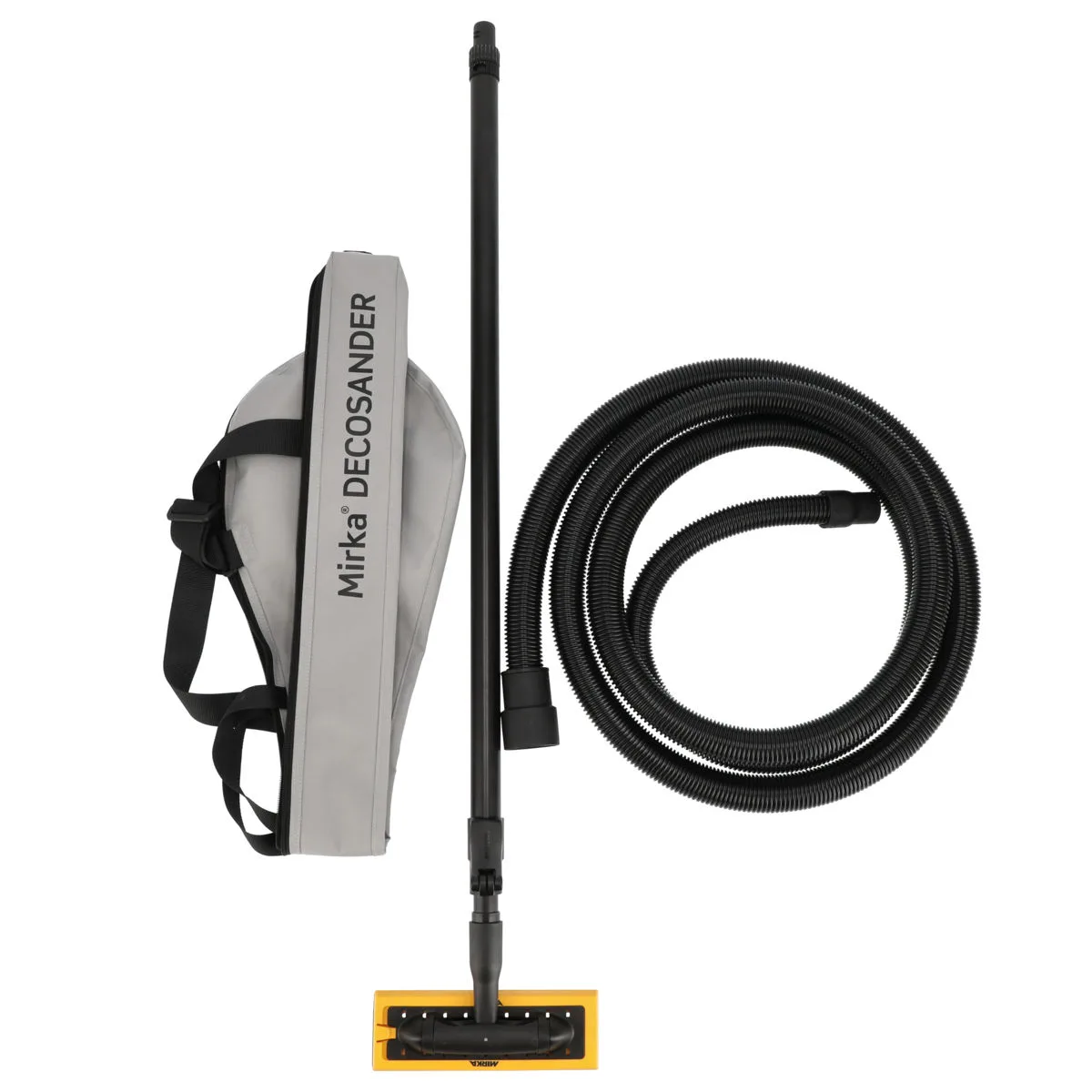 DECOSANDER 80 x 230 mm Çantalı ve Hortumlu