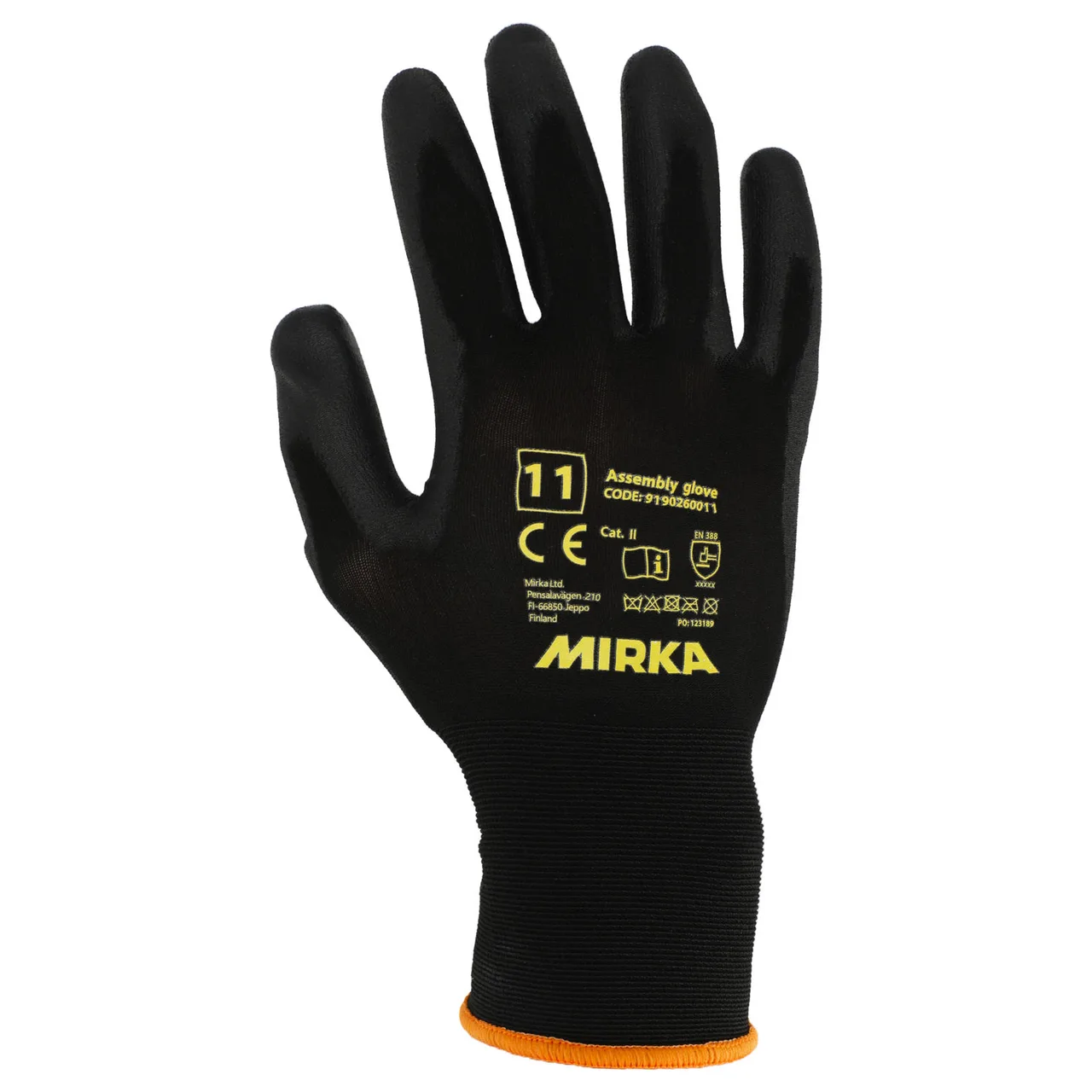 Montaj Eldiveni 12/paket, Beden 11