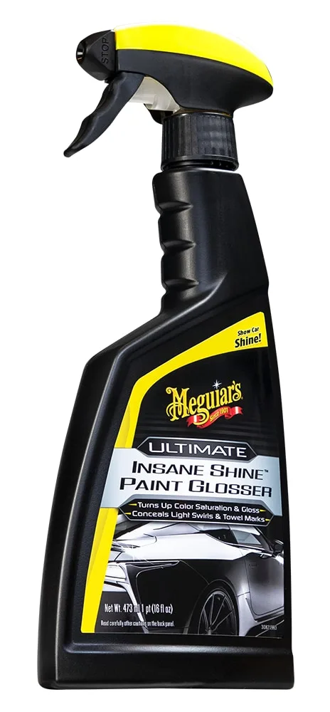 ULTIMATE INSANE SHINE BOYA PARLATICI SPREY CİLA (473 ml.)
