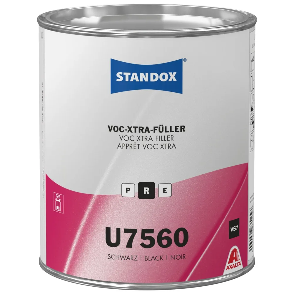 STANDOX VOC XTRA ASTAR SİYAH 3.5