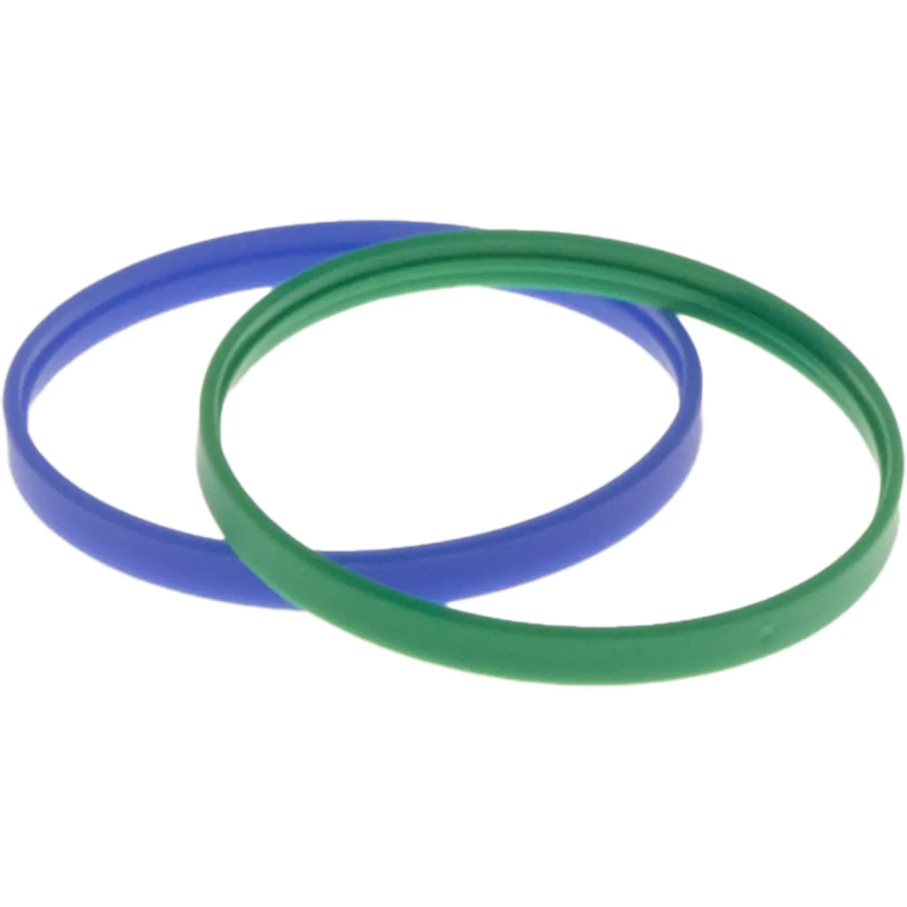 Kit consisting of coloured marking rings (blue, green) [for jet X] 1 ad