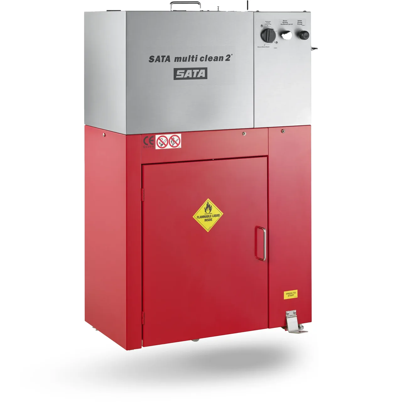 SATA Multiclean 2 Tabanca Yıkama Makinası 1 ad