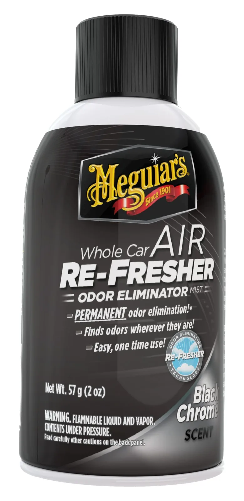 AIR REFRESHER KOKU GİDERİCİ (BLACK CHROME) (71 gr.)