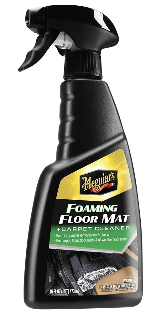 FLOOR MAT&CARPET CLEANER KÖPÜKLÜ HALI & PASPAS TEMİZLEYİCİ (473 ml.)