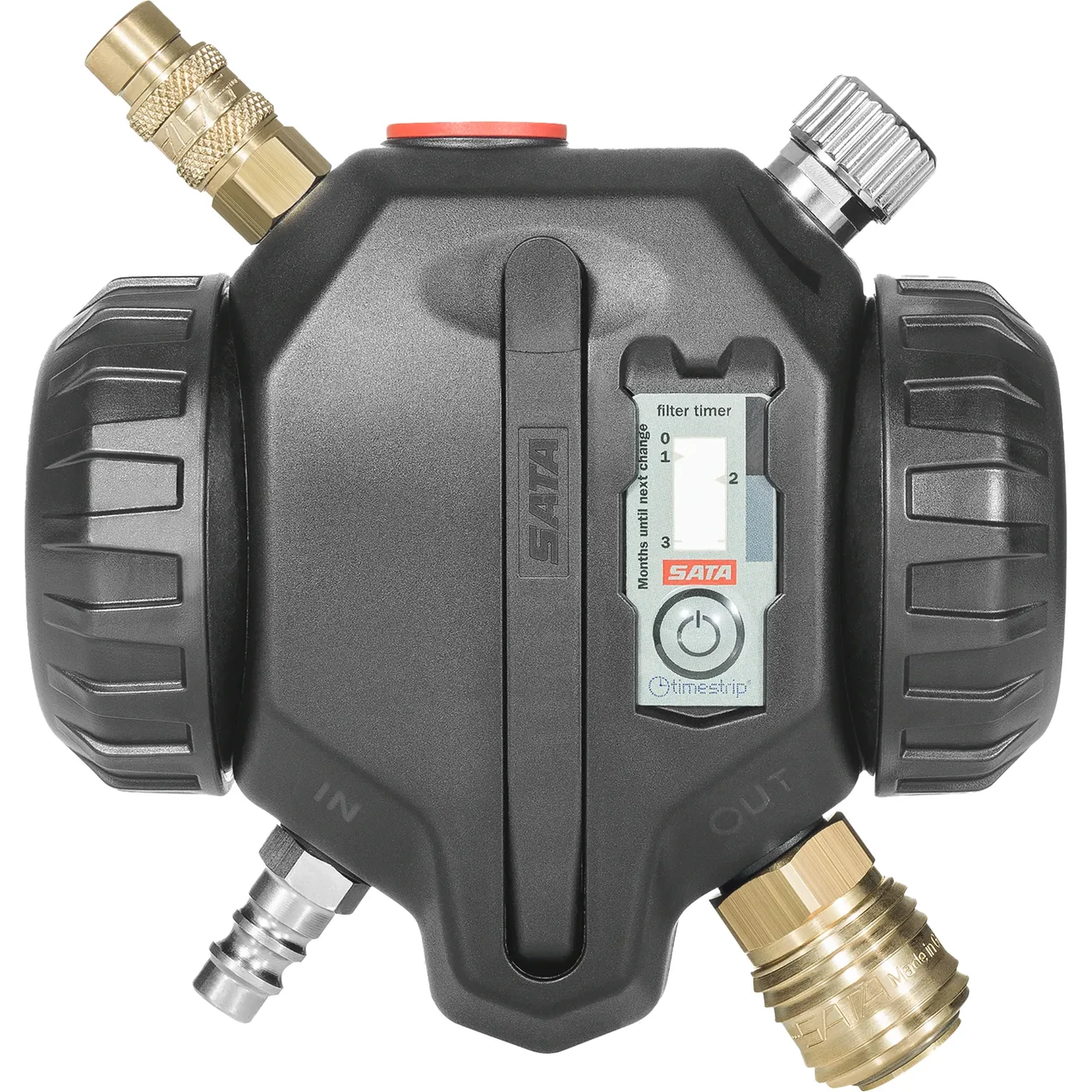 SATA Air Vision 5000 Komple Maske Seti (Başlık - Aktif Karbon Filtresi- Kemer Ünitesi) 1 ad