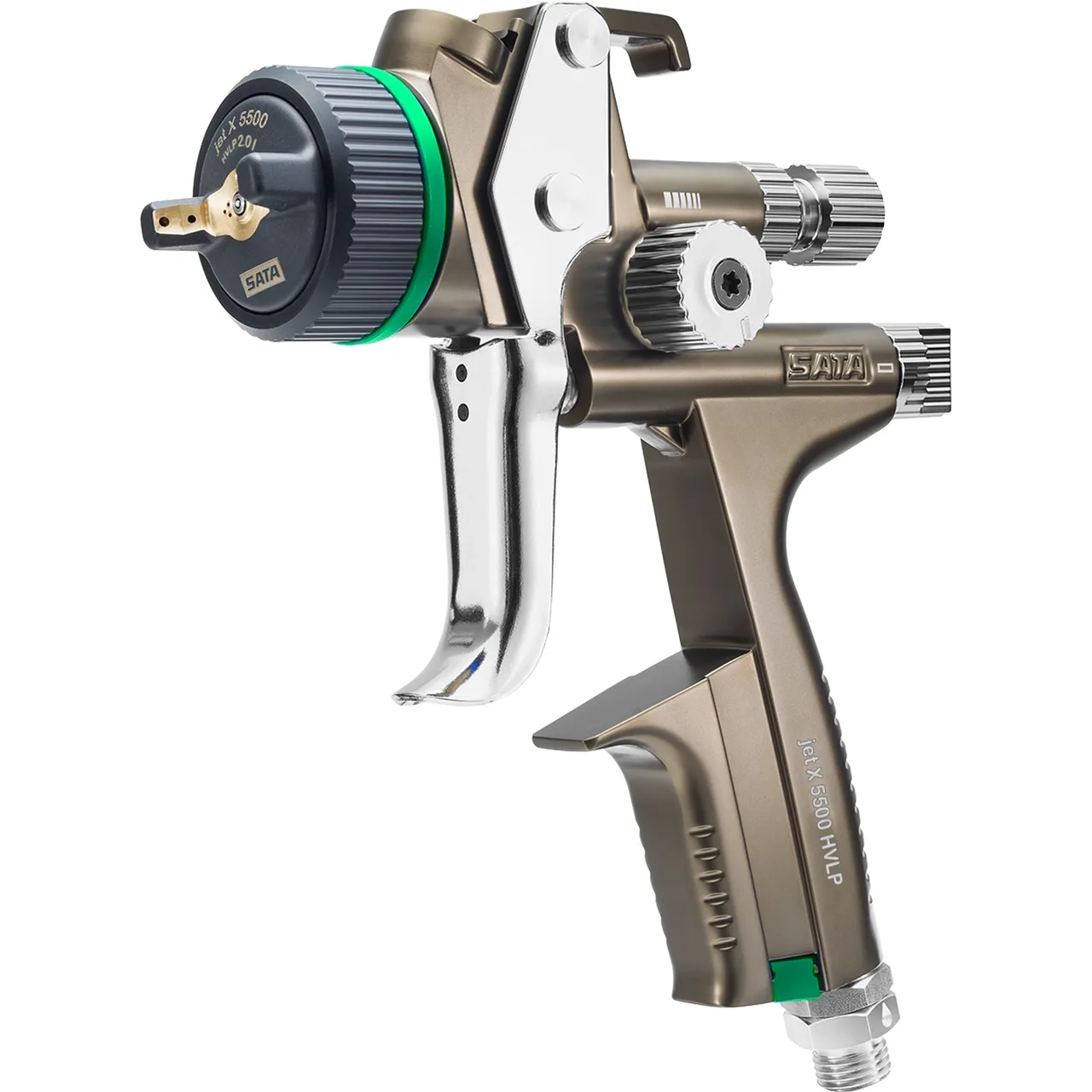 SATAjet X 5500 HVLP nozzle 1.2 I RPS disposable cup 0.6 l / 0.9 l (each 1x), swivel joint 1 ad.