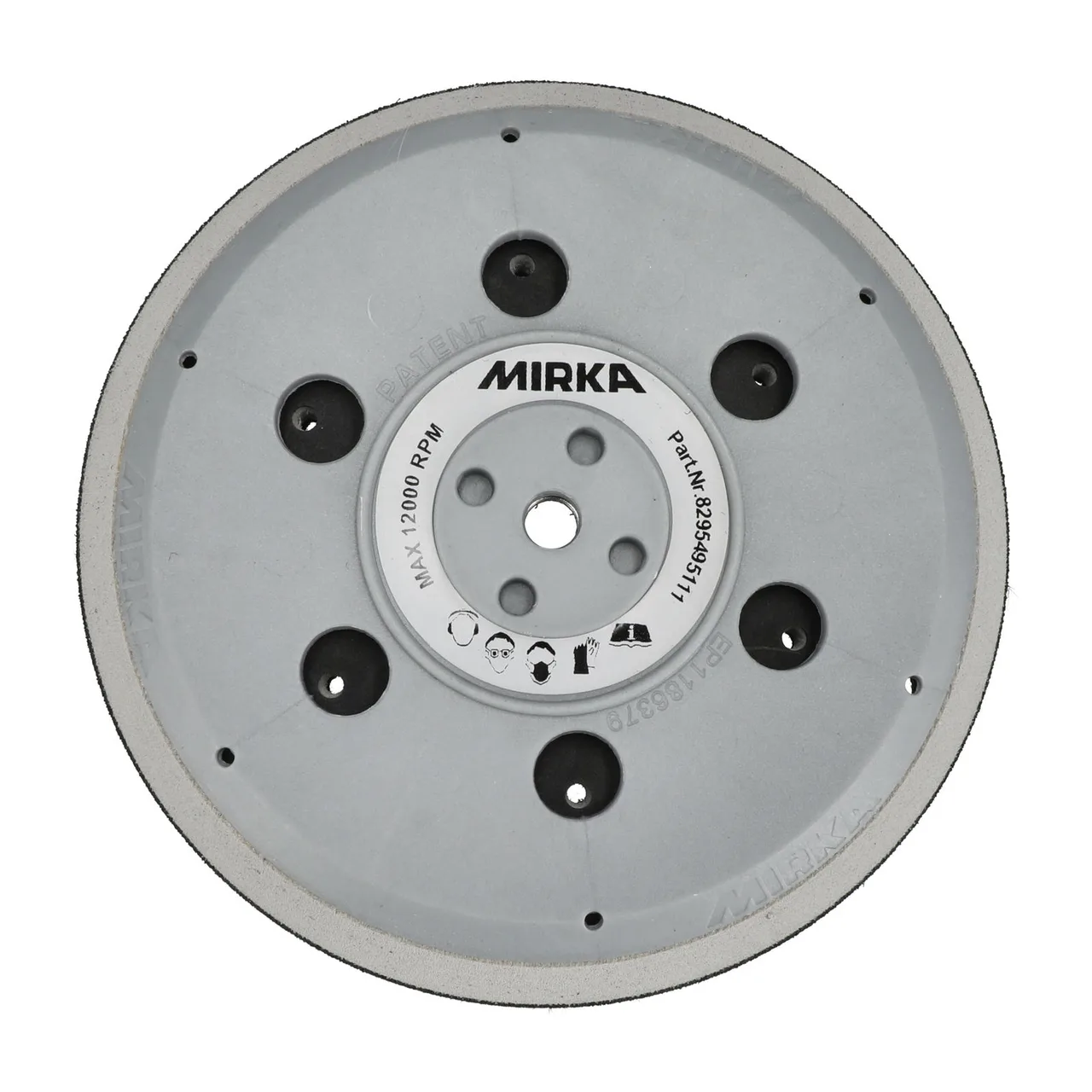 TABAN UNI 150mm 5/16"+ M8 Cırt 61D Sert