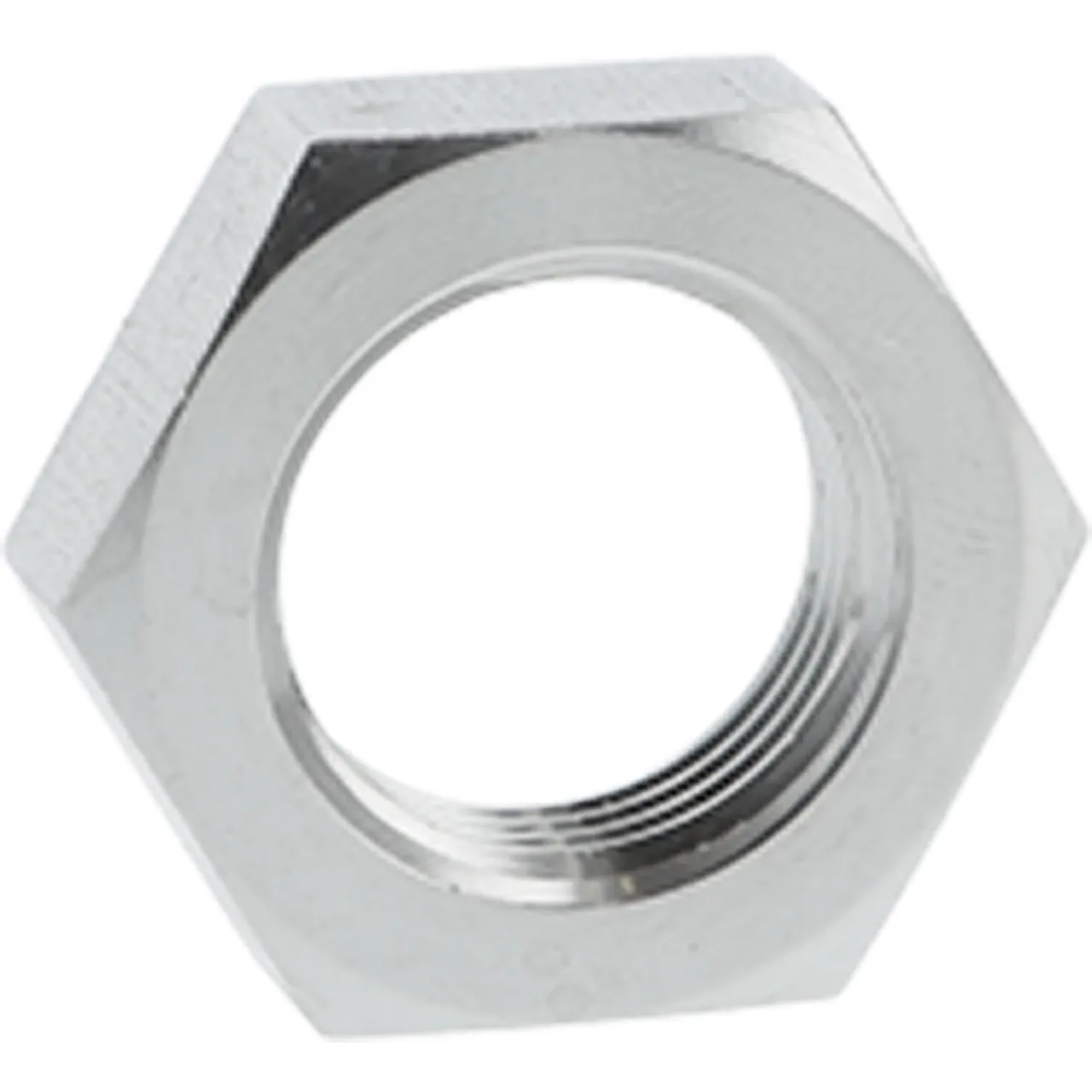 Hexagon nut 3/8 inch DIN 431, 1.4571 stainless steel, for container lid, pressure pot 10 l 1 ad