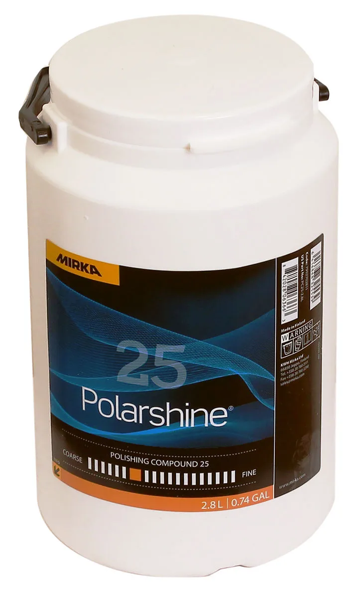 POLARSHINE 25 POLİSAJ ÜRÜNÜ - 2,8L/0,74 gal